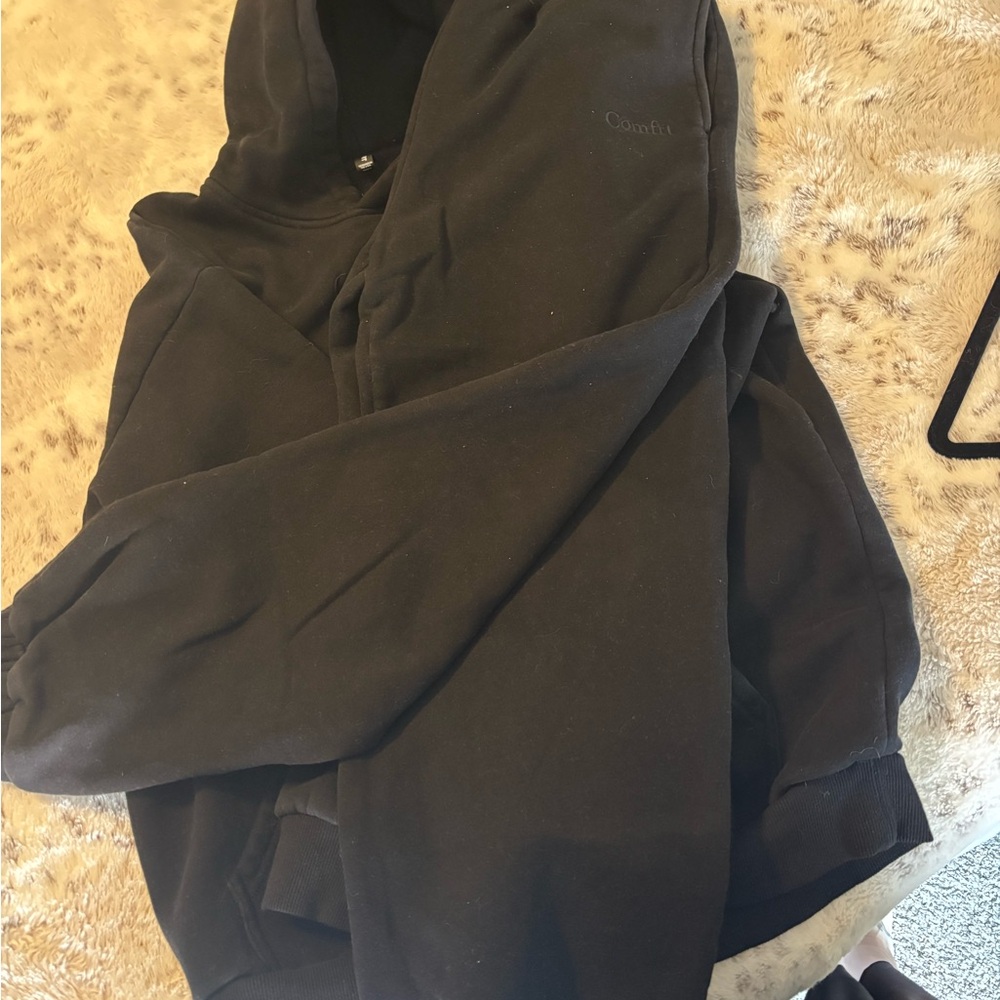 Comfrt black sweatpants